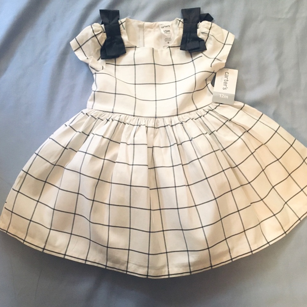 NWT Carter's Bow Dress